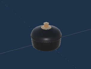 picture of alcohol lamp.