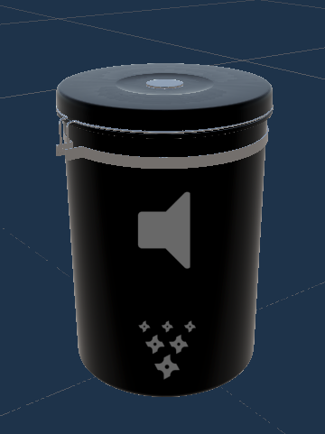 picture of coffee canister.