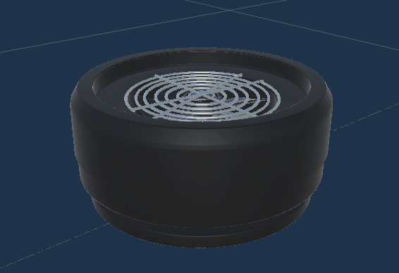 picture of coffee cooler.