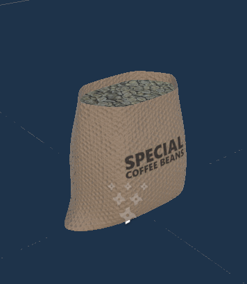 picture of jute bag.