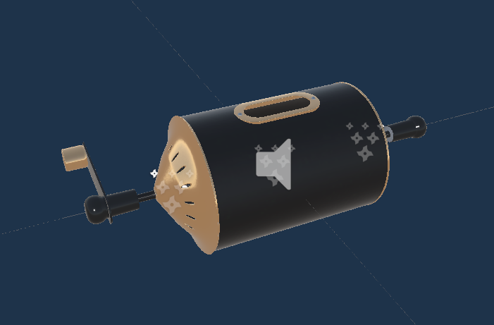 picture of roaster cylinder.