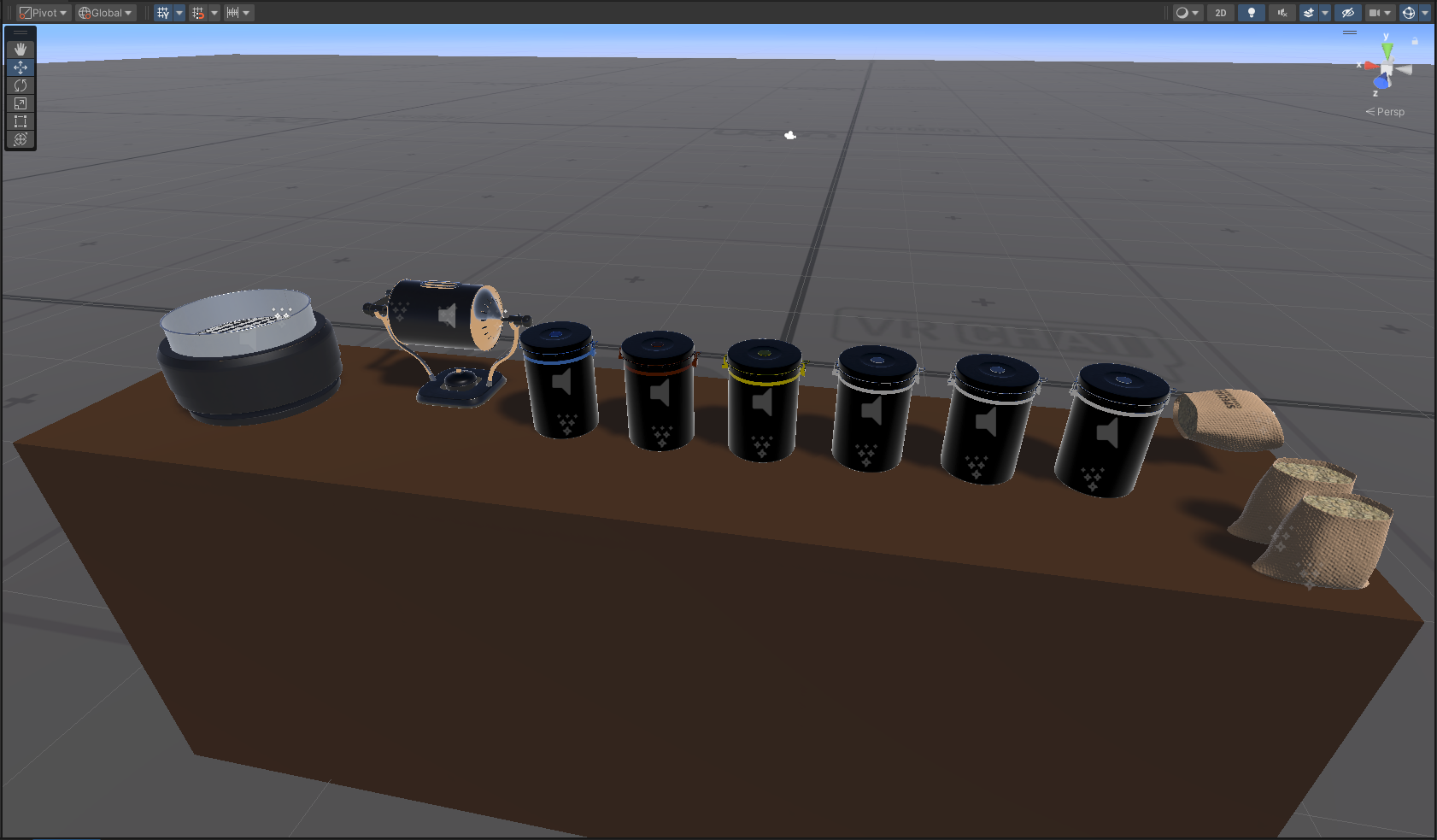 picture on Unity editor